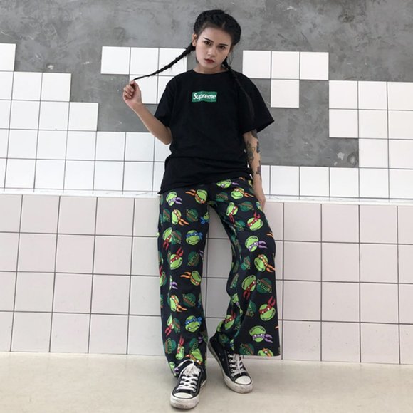 Spring Autumn loose pants women - Picture 2 of 7